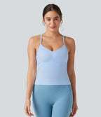 OneForm Débardeur de yoga sans couture avec soutien-gorge intégré