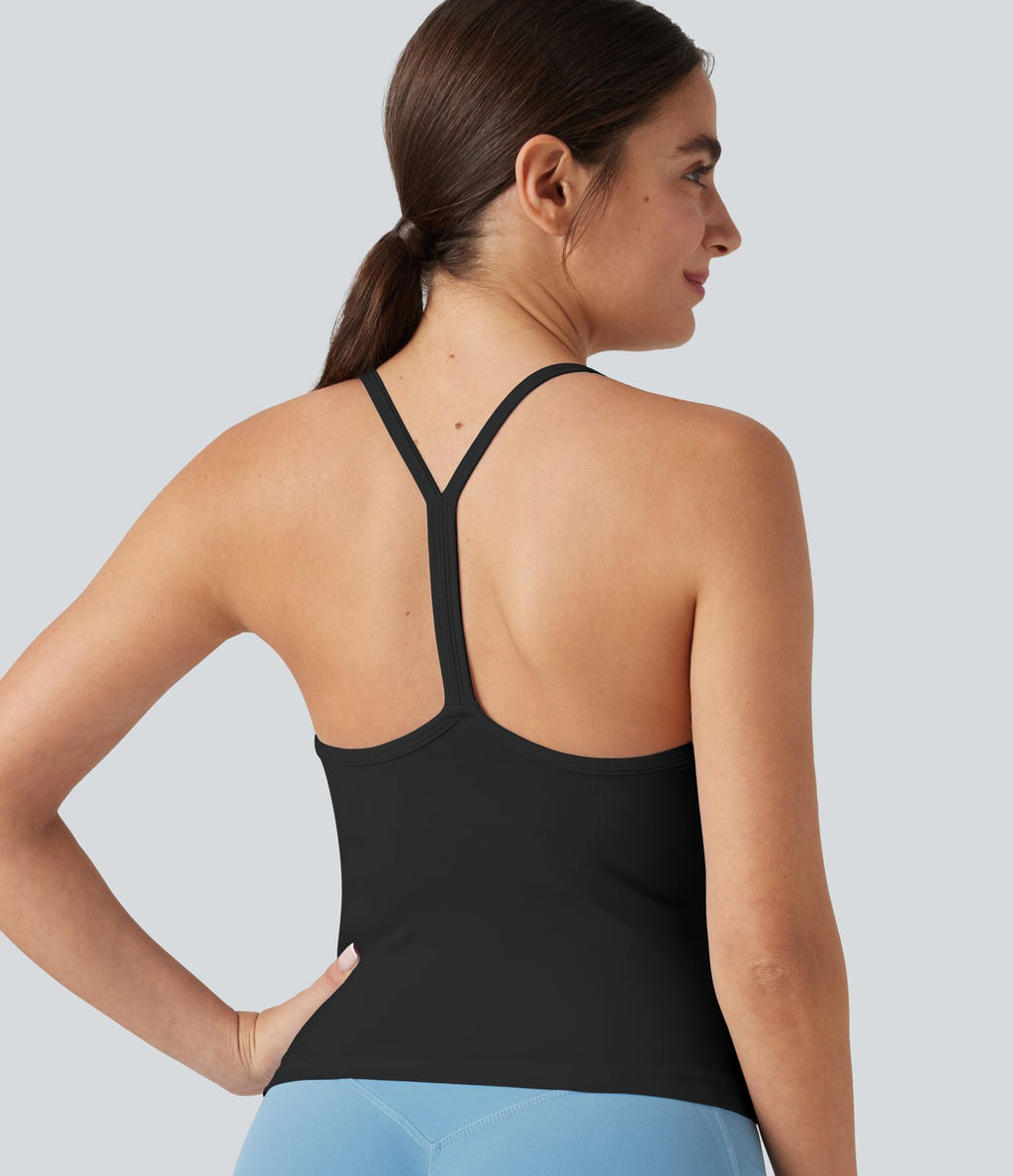 OneForm Débardeur de yoga sans couture avec soutien-gorge intégré