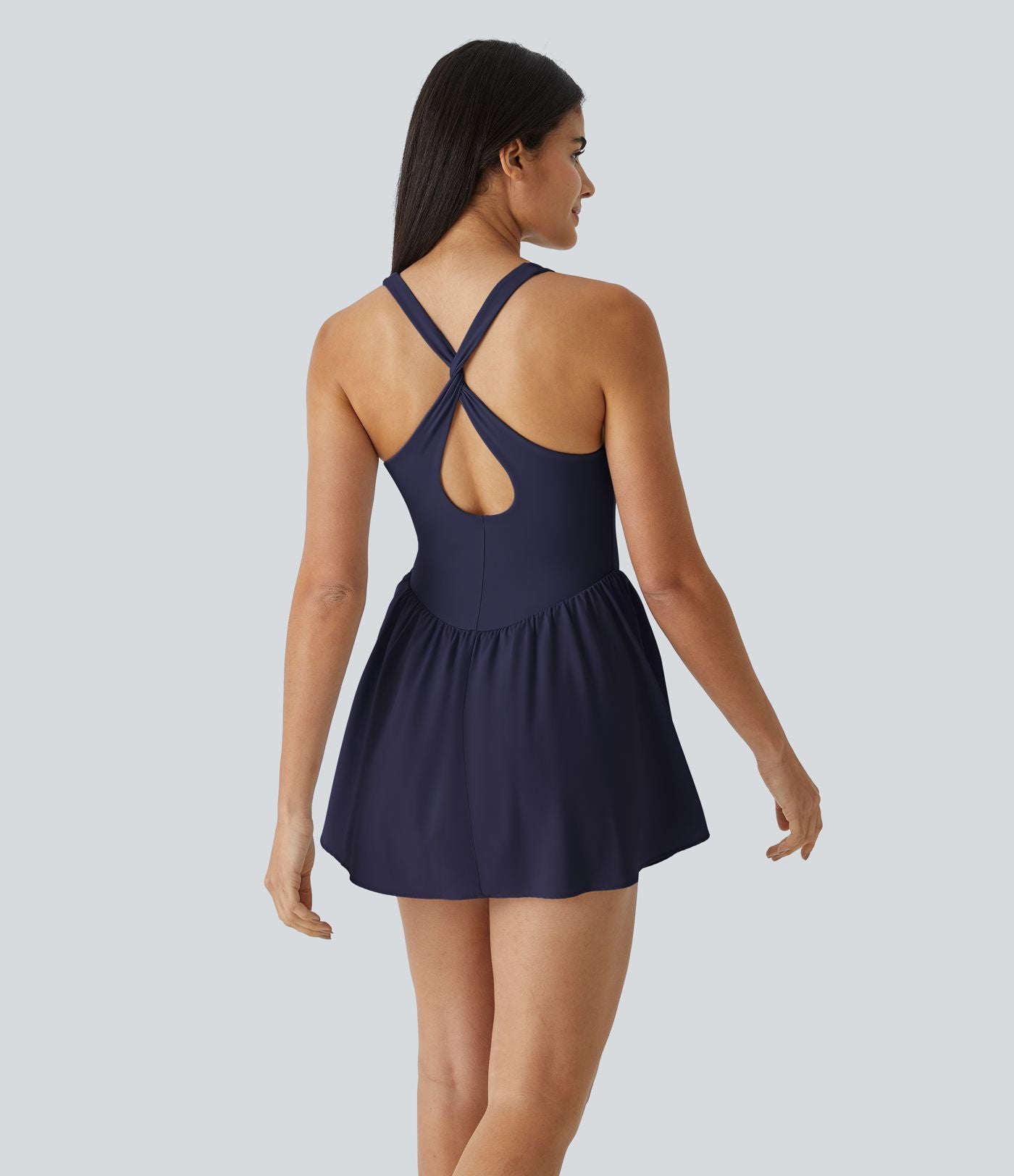 Robe de sport mini 2-en-1 Breezeful™ corset fluide séchage rapide avec poche padel/pickleball A-C