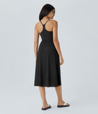 Quotidien Robe Mi-Longue Chill - La Land