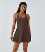 Robe Danse Sport Évasée Torsadée Dos Nu Plus Longue Easy Peasy Édition