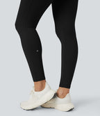 Legging 7/8 de yoga gainant taille haute avec poches Halara UltraSculpt™