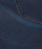 Legging denim Halara Flex™ 7/8 skinny push-up gainant taille haute avec poches