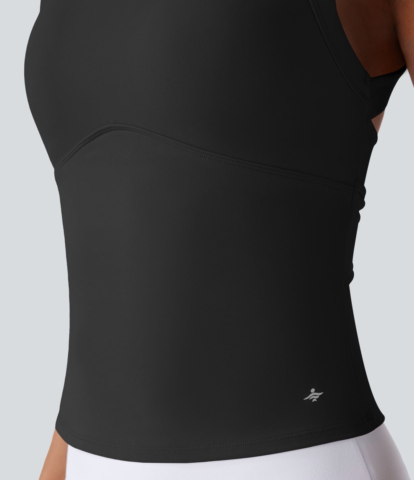 Débardeur yoga SoftlyZero™ Plush à découpes A-D