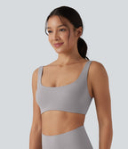 Brassière détente à encolure carrée