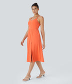 Quotidien Robe Mi-Longue Chill - La Land