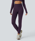 Legging yoga gainant effet push-up taille moyenne sans couture OneForm Seamless Flow