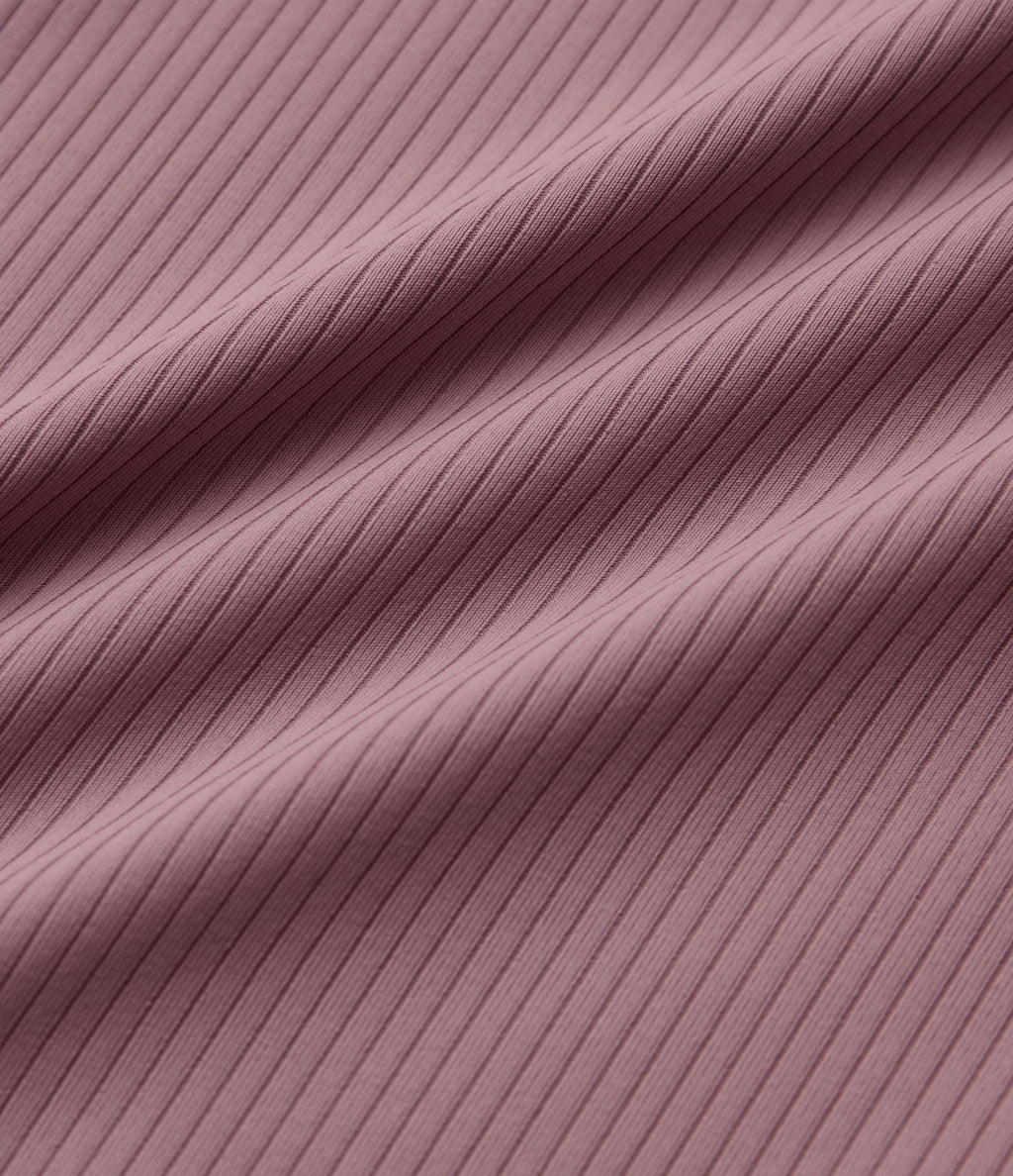 Débardeur de yoga côtelé à nouer dans le dos, à effet frais InstantCool et anti-odeurs, protection solaire UPF40+