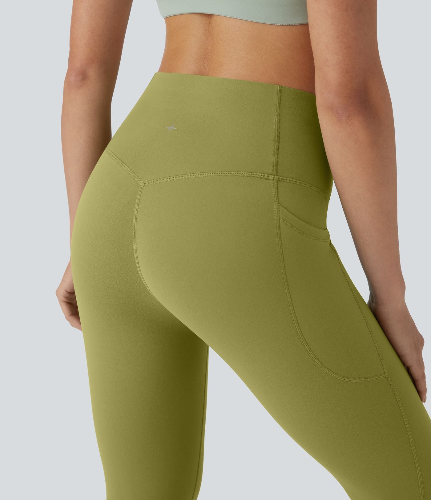 Legging corsaire de yoga gainant taille haute avec poches Halara UltraSculpt™