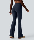 Legging de yoga bootcut DayStretch gainant taille haute avec poches
