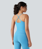 Débardeur yoga Halara UltraSculpt™ col U
