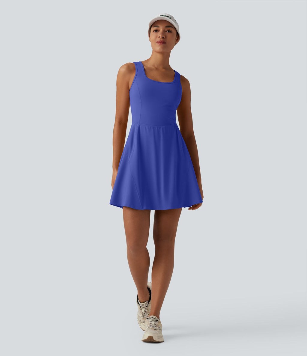Robe de danse SoftlyZero™ Airy 2-en-1 effet frais InstantCool mini avec poches, accès facile Easy Peasy, longueur rallongée