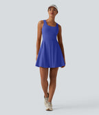 Robe de danse SoftlyZero™ Airy 2-en-1 effet frais InstantCool mini avec poches, accès facile Easy Peasy, longueur rallongée