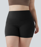 Short cycliste grande taille Halara UltraSculpt™ 12,5 cm taille haute effet push-up gainant sculptant avec poches