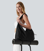 Sac de sport de yoga multifonctionnel à bandoulière
