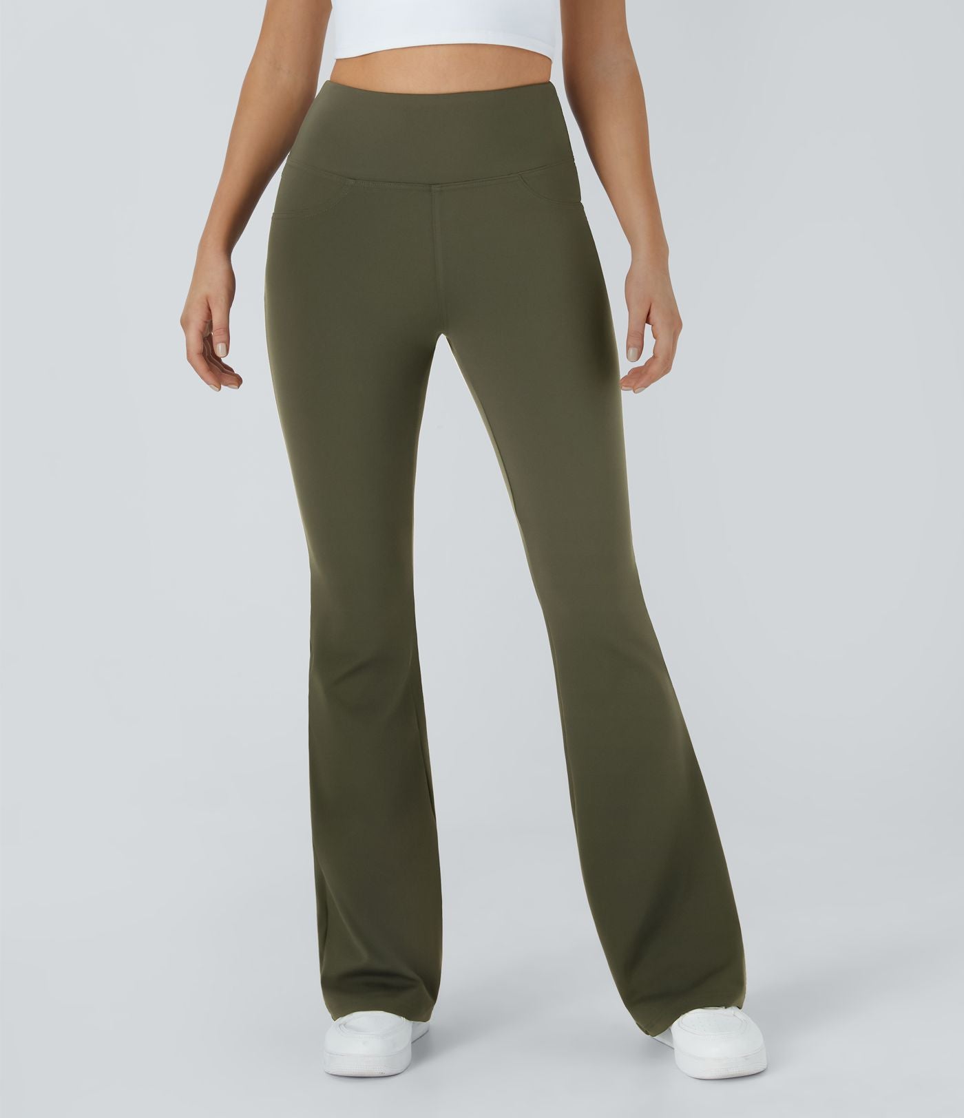 Legging yoga évasé taille haute DayStretch avec poches