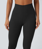 Legging 7/8 d'entraînement gainant taille haute avec ceinture en V Halara UltraSculpt™