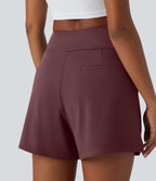Short de travail large taille haute DayStretch avec poches