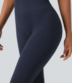 OneForm Seamless Flow Legging 7/8 yoga gaufré taille haute