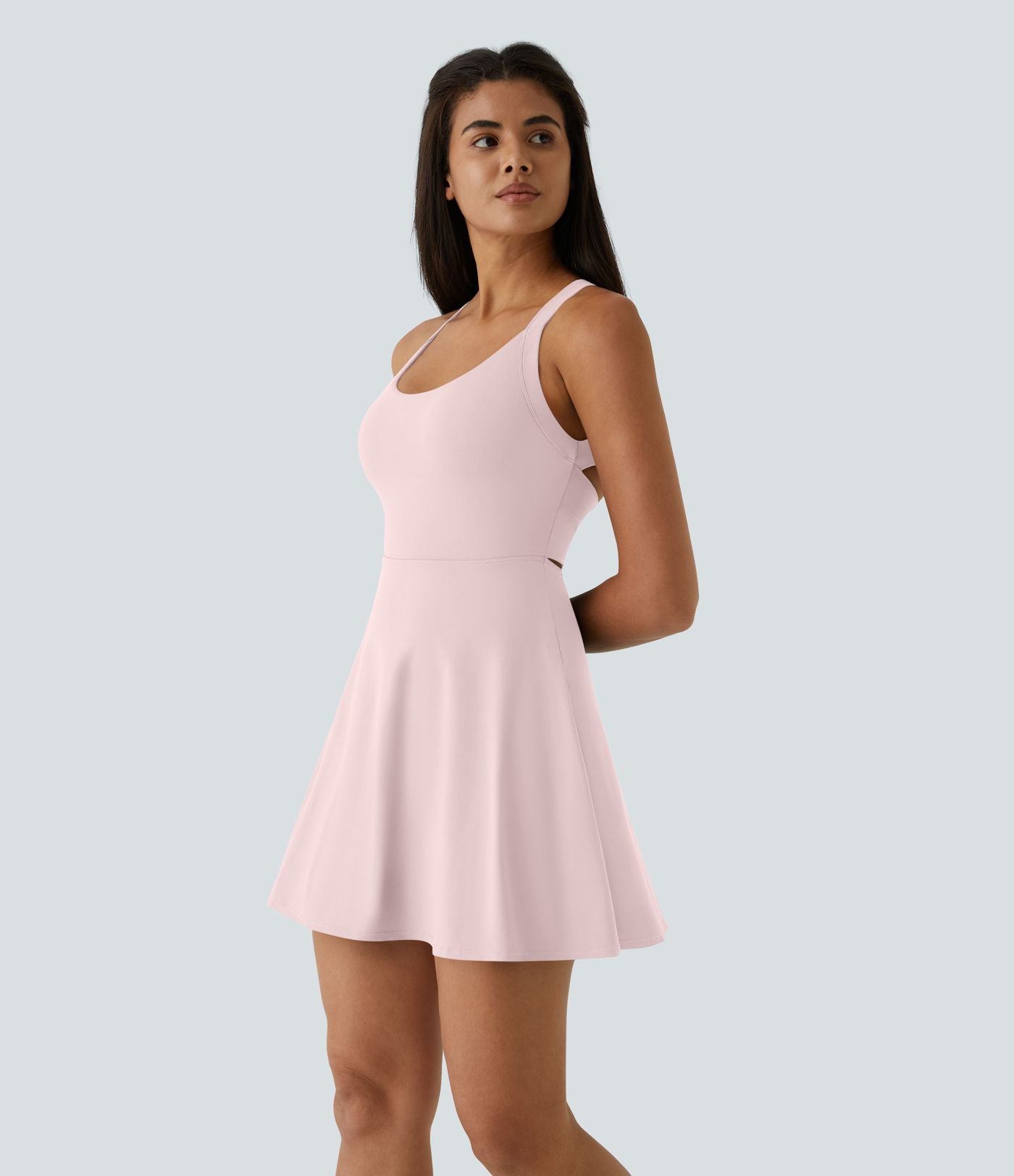Robe Danse Sport Évasée Torsadée Dos Nu Plus Longue Easy Peasy Édition
