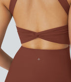 Softlyzero™ Airy Robe Sport Torsadée Dos Nu Édition Easy Peasy