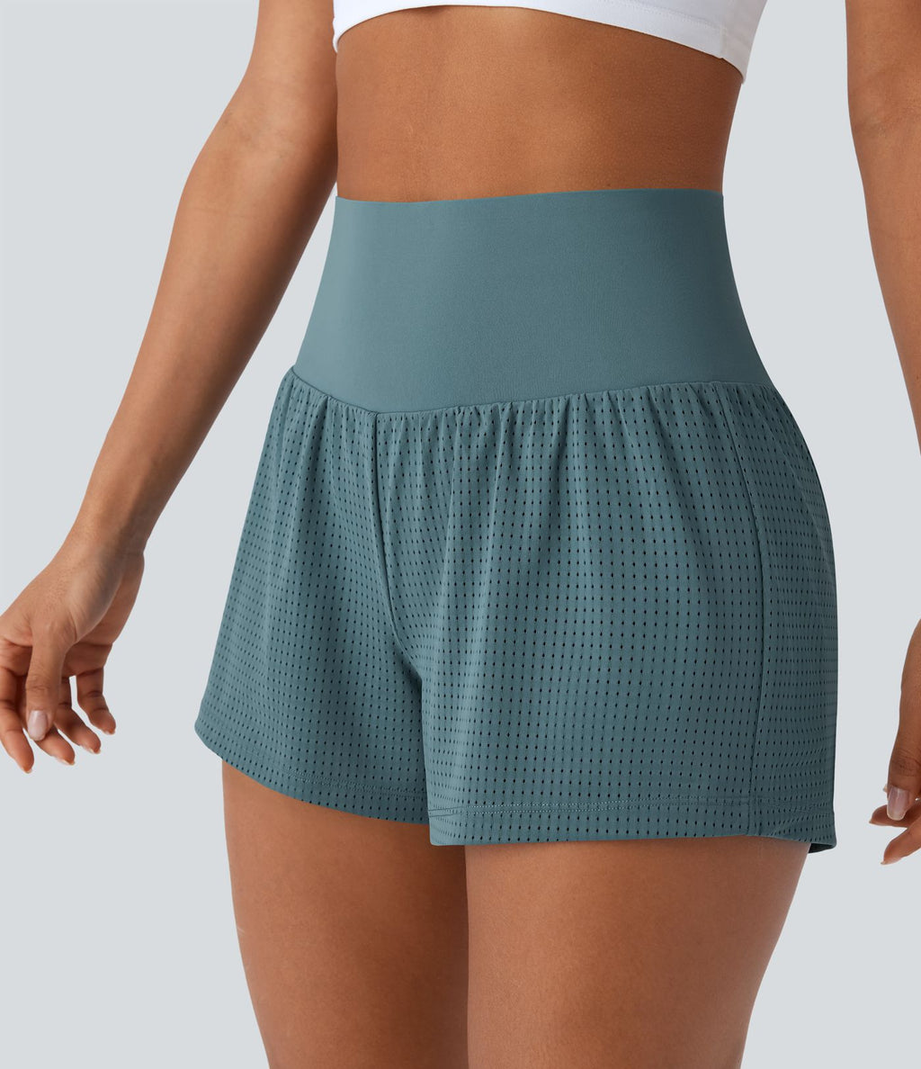 Legging d'entraînement gainant taille haute avec poches Halara UltraSculpt™