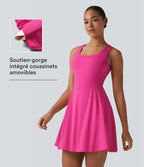 Robe de danse SoftlyZero™ Airy 2-en-1 effet frais InstantCool mini avec poches, accès facile Easy Peasy, longueur rallongée