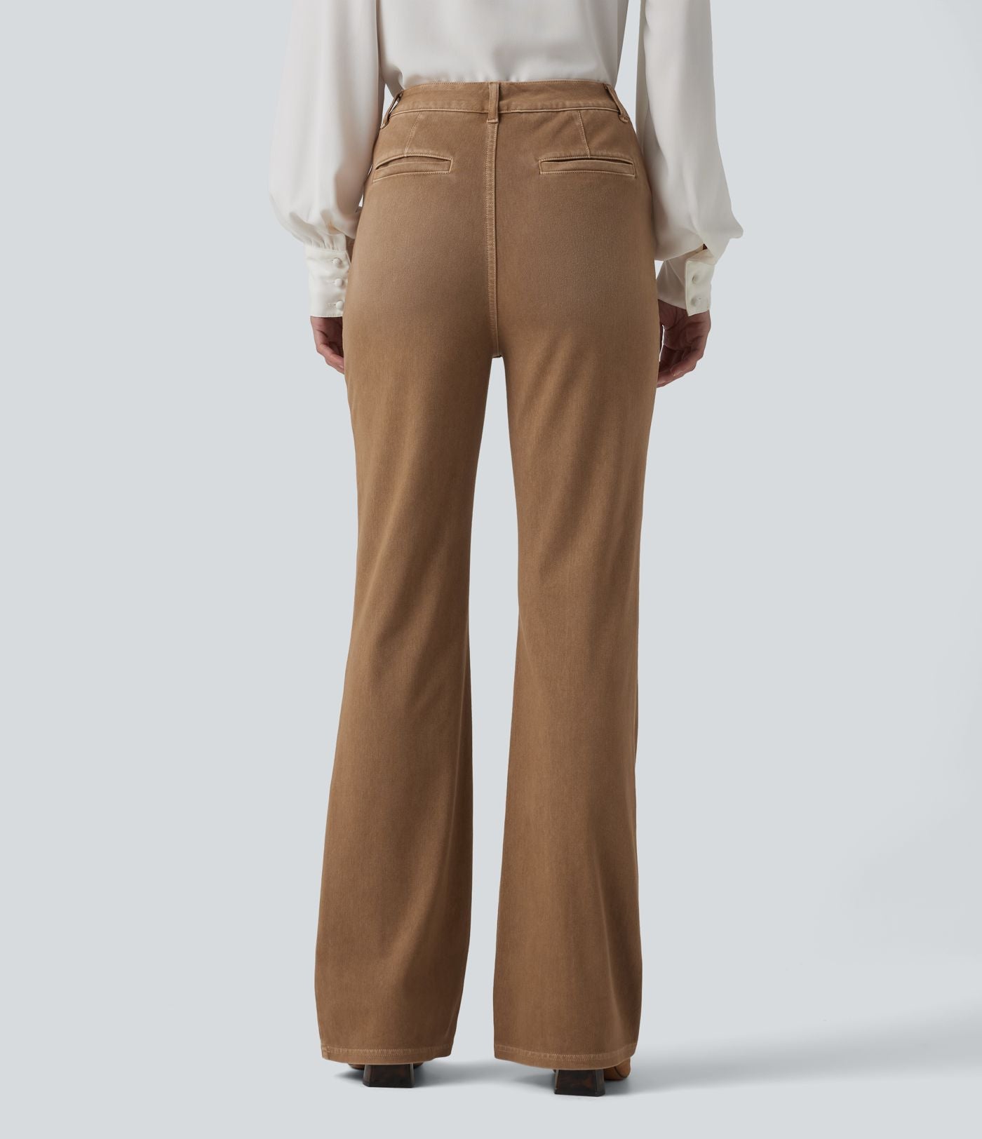 Jean bootcut tailleur Halara Flex™ taille haute avec poches