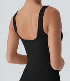Robe débardeur danse mini ajustée décolleté carré DayStretch