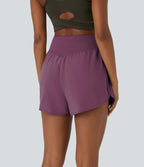 Breezeful™ Shorts 10cm Casual à Séchage Rapide Taille Haute et Poche Latérale