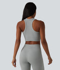 OneForm Seamless Flow Crop top casual dos nageur sans couture