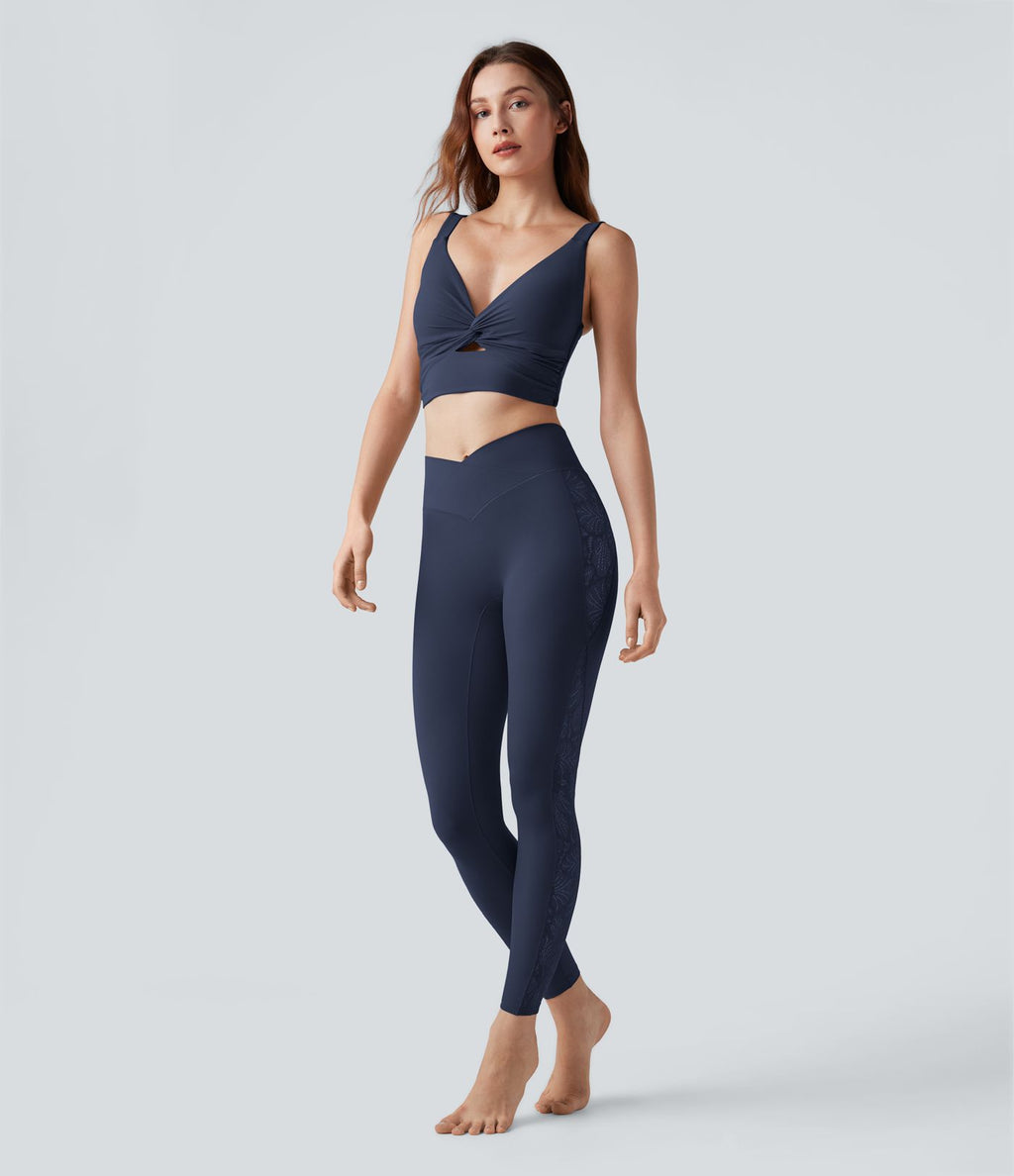 Brassière de sport yoga Halara UltraSculpt™ push-up coques moulées maintien léger