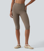 Halara UltraSculpt™ Legging corsaire de yoga taille haute avec poches
