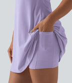 Robe sport dos nu Softlyzero™ Plush - Édition Easy Peasy E-G