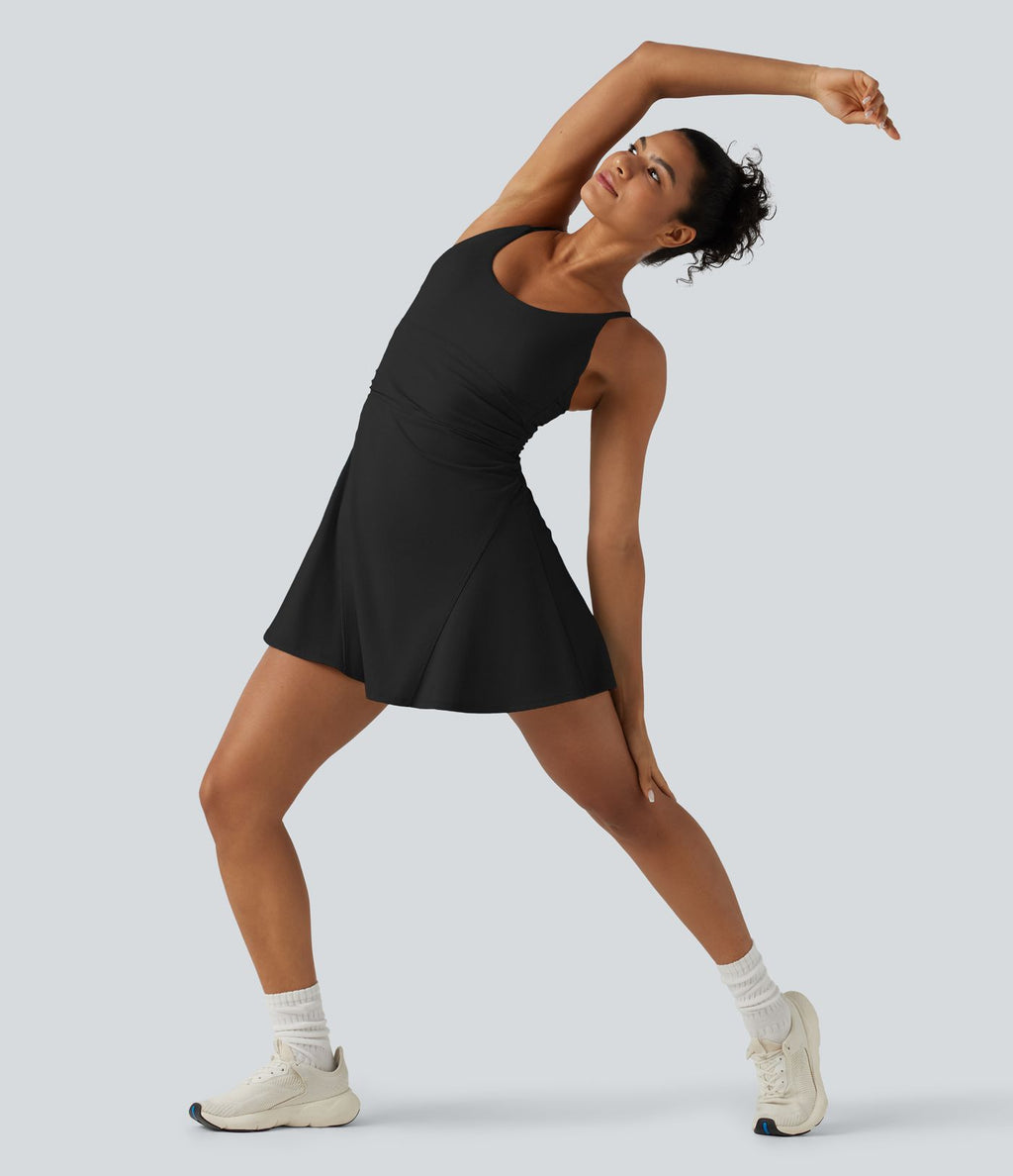 Robe active mini SoftlyZero™ Airy 2-en-1 avec maintien intégré, poches et design accès facile Easy Peasy