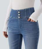 Jean skinny Halara Flex™ taille haute avec poches