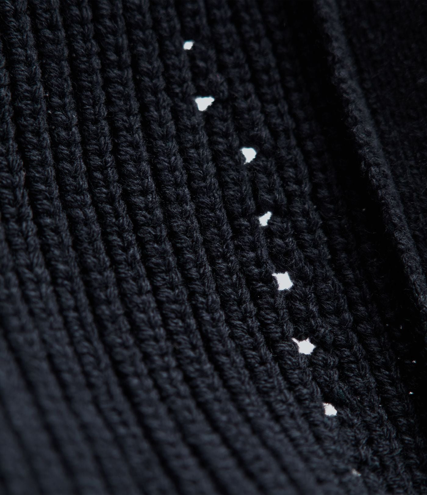 Cardigan long manches évêque avec fentes et découpes
