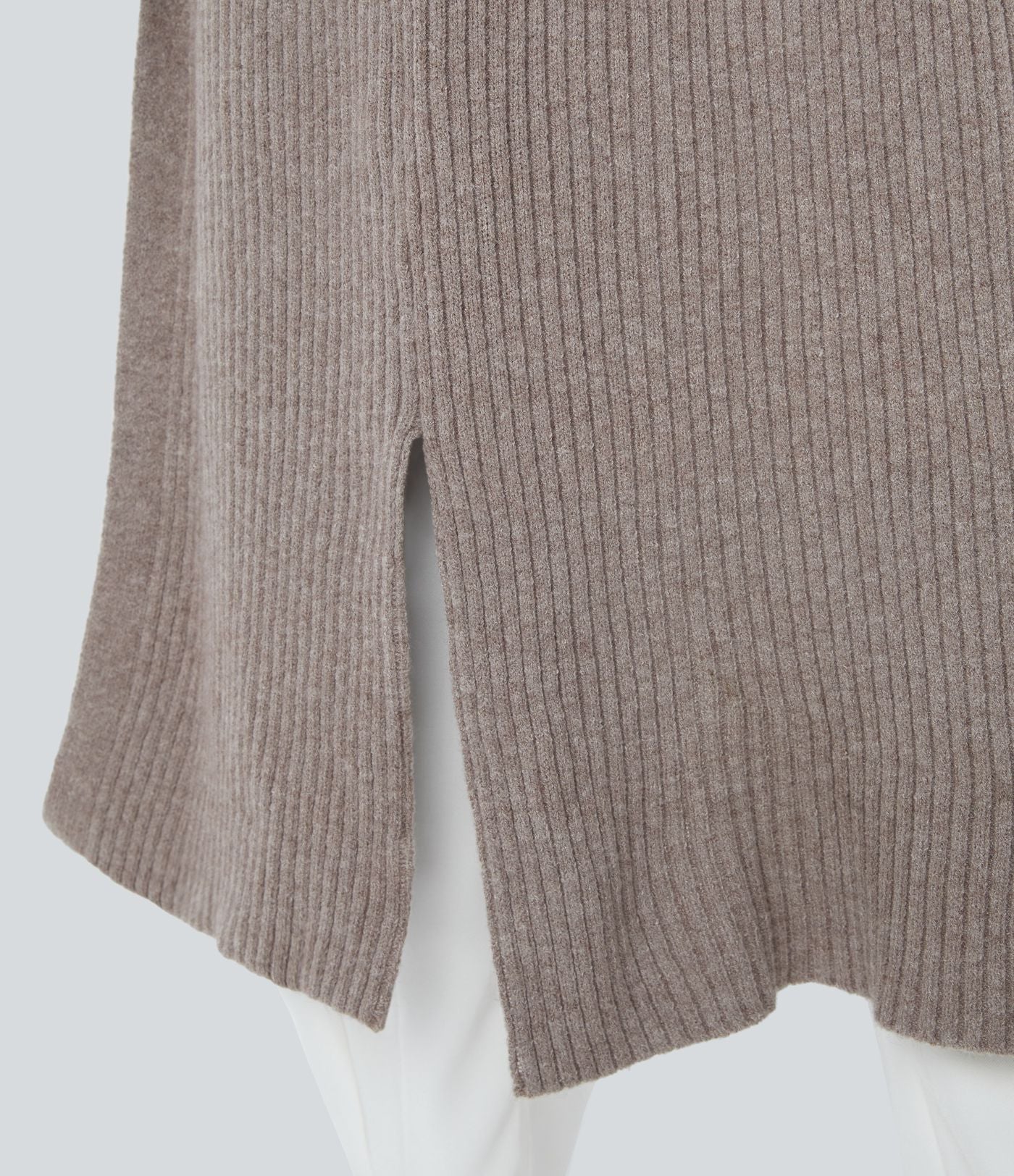 Cardigan long casual à capuche, manches longues et poches