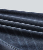 Jean droit Halara Flex™ taille haute avec poches