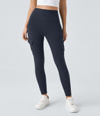 Legging yoga ajusté cargo taille haute DayStretch avec poches