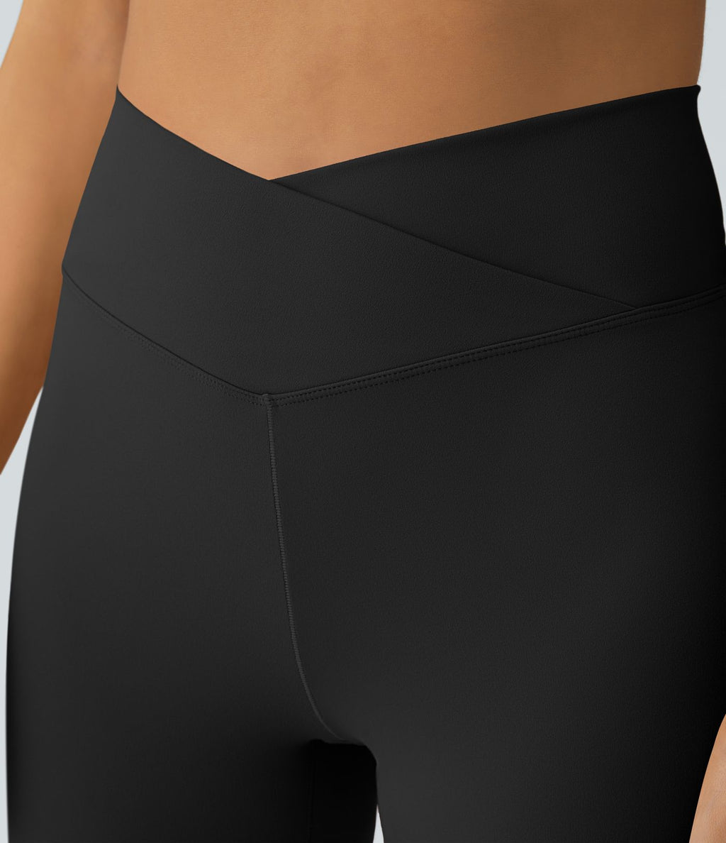 Legging croisé taille haute DayStretch avec poches