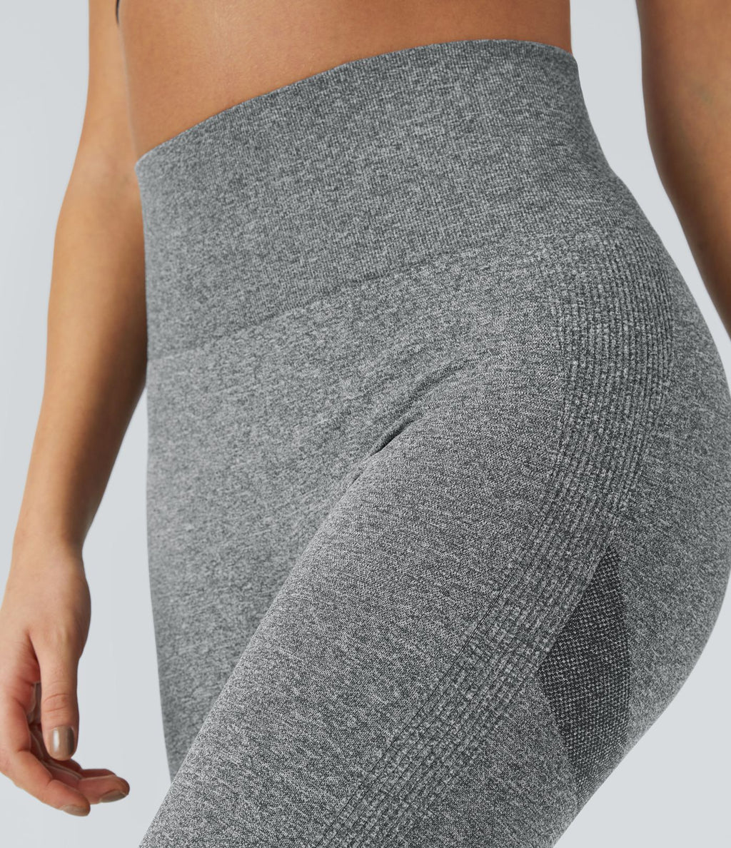 Legging push-up taille haute froncé sans couture OneForm Seamless Flow