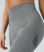 Legging push-up taille haute froncé sans couture OneForm Seamless Flow