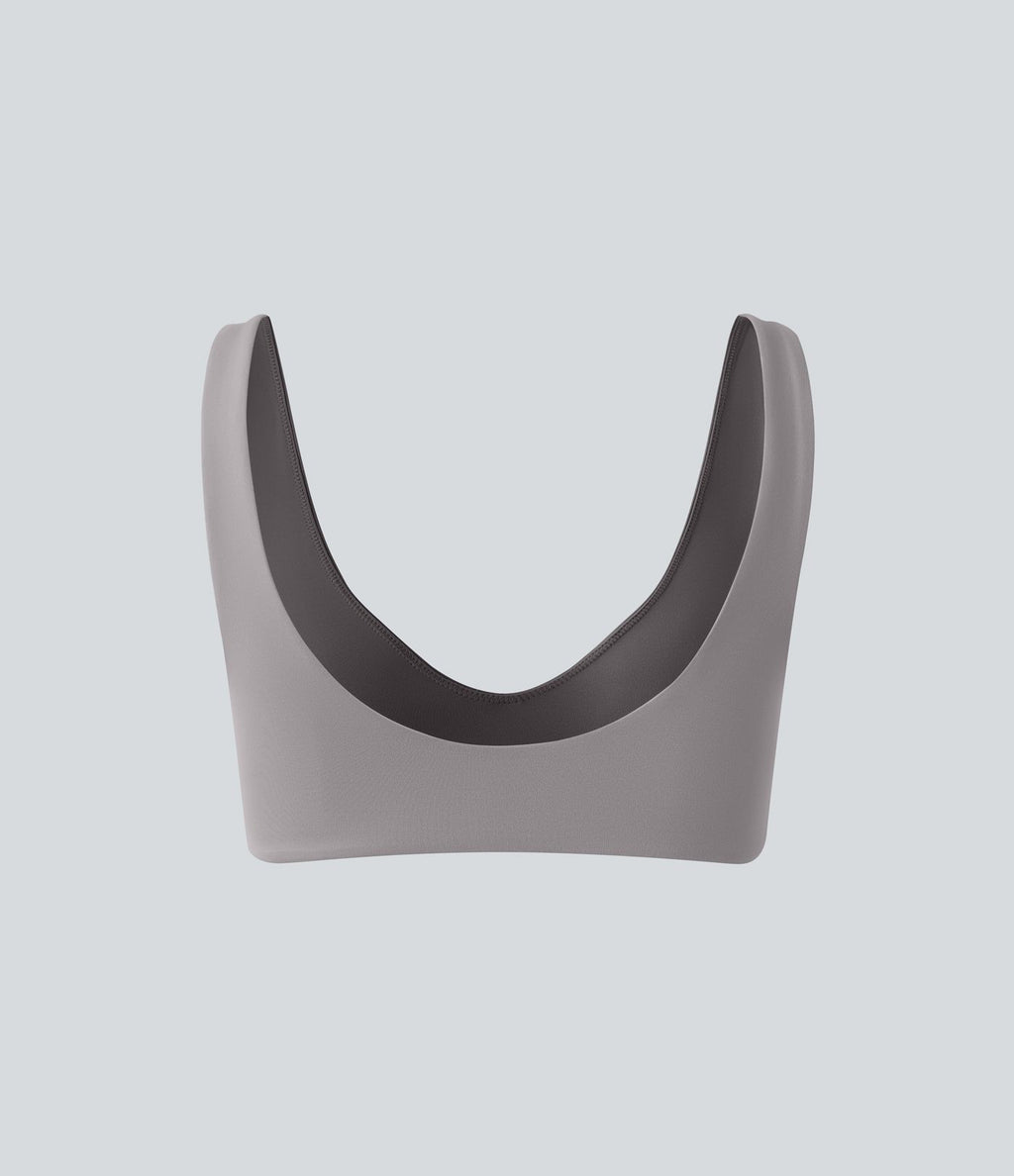 Brassière lounge décolleté plongeant