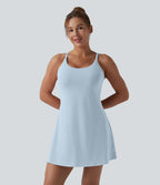 Robe sport dos nu Softlyzero™ Plush - Édition Easy Peasy E-G