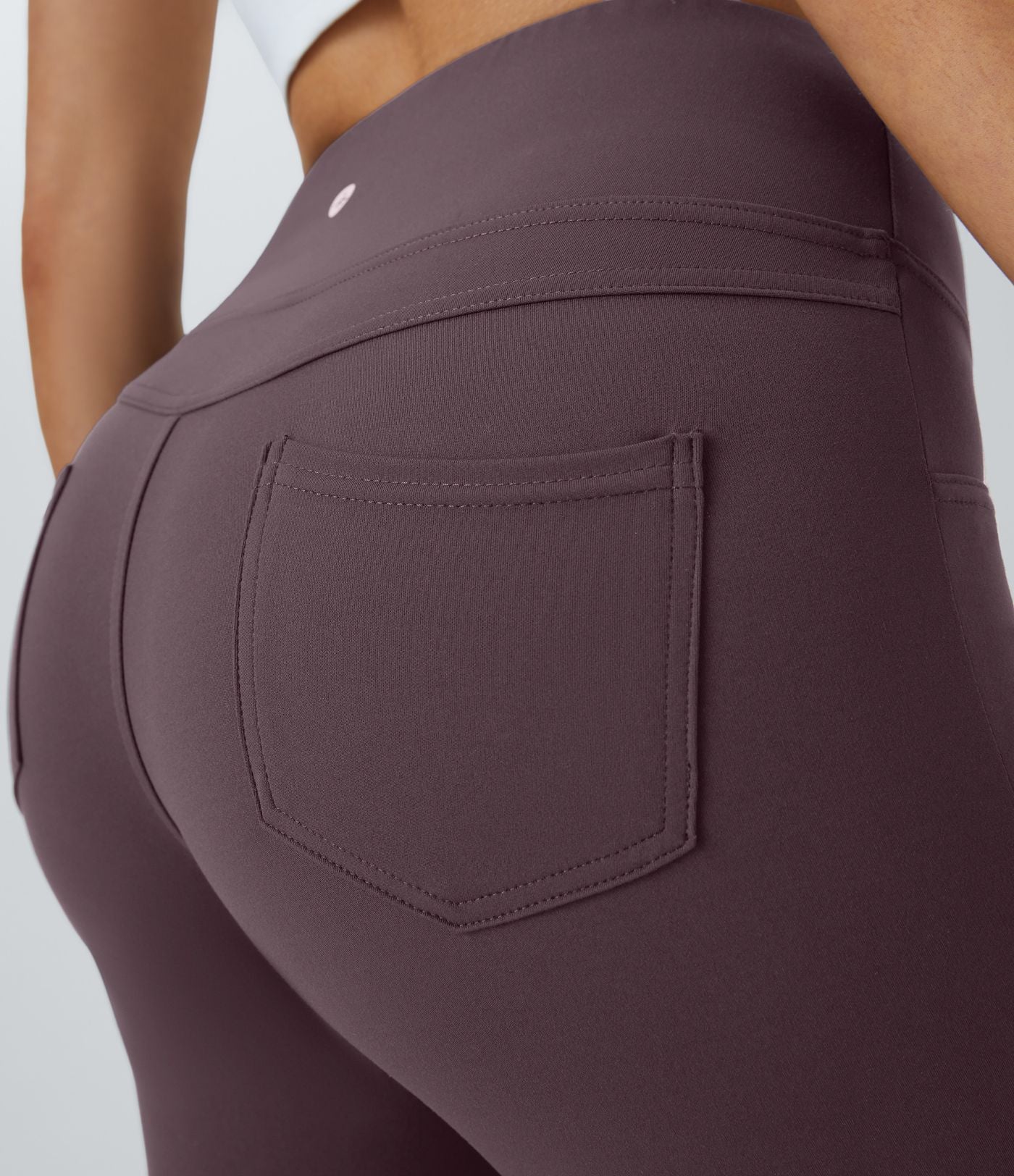 Legging yoga évasé taille haute DayStretch avec poches