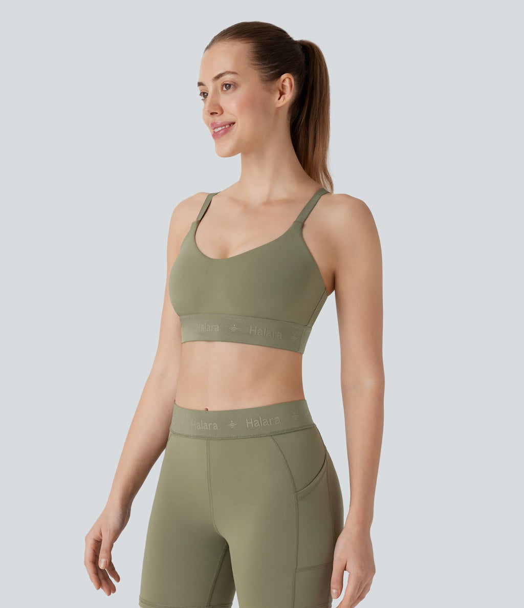 Brassière de sport entraînement SpeedWave™ soutien intermédiaire séchage rapide bonnets A-D