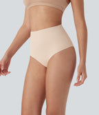 Culotte gainante taille haute de détente douce pour la peau