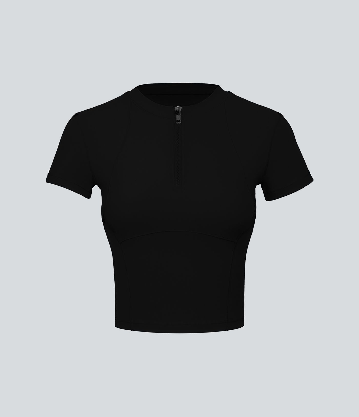 Haut de sport golf SoftlyZero™ Airy à manches courtes à demi-zip et effet frais InstantCool
