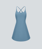 Robe de sport SoftlyZero™ Plush dos nu A-C